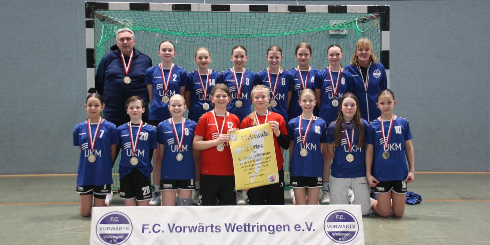 D1 Westfalen-Teilmeisterschaft